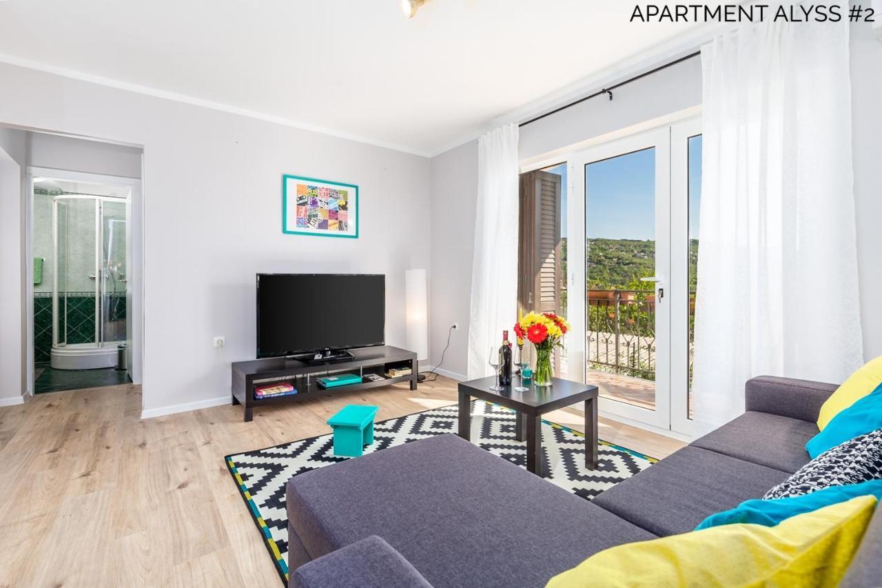 Apartments Alyss 洛夫兰 外观 照片