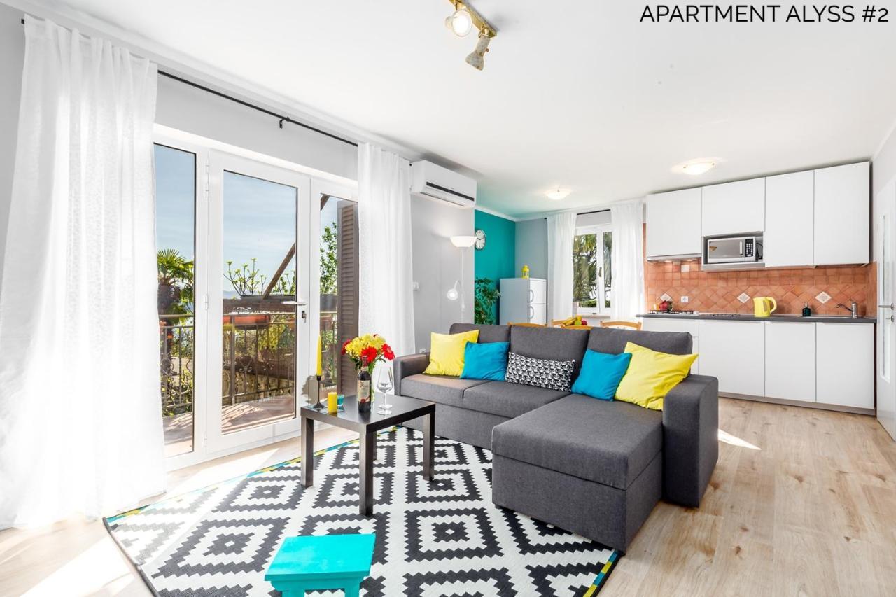 Apartments Alyss 洛夫兰 外观 照片