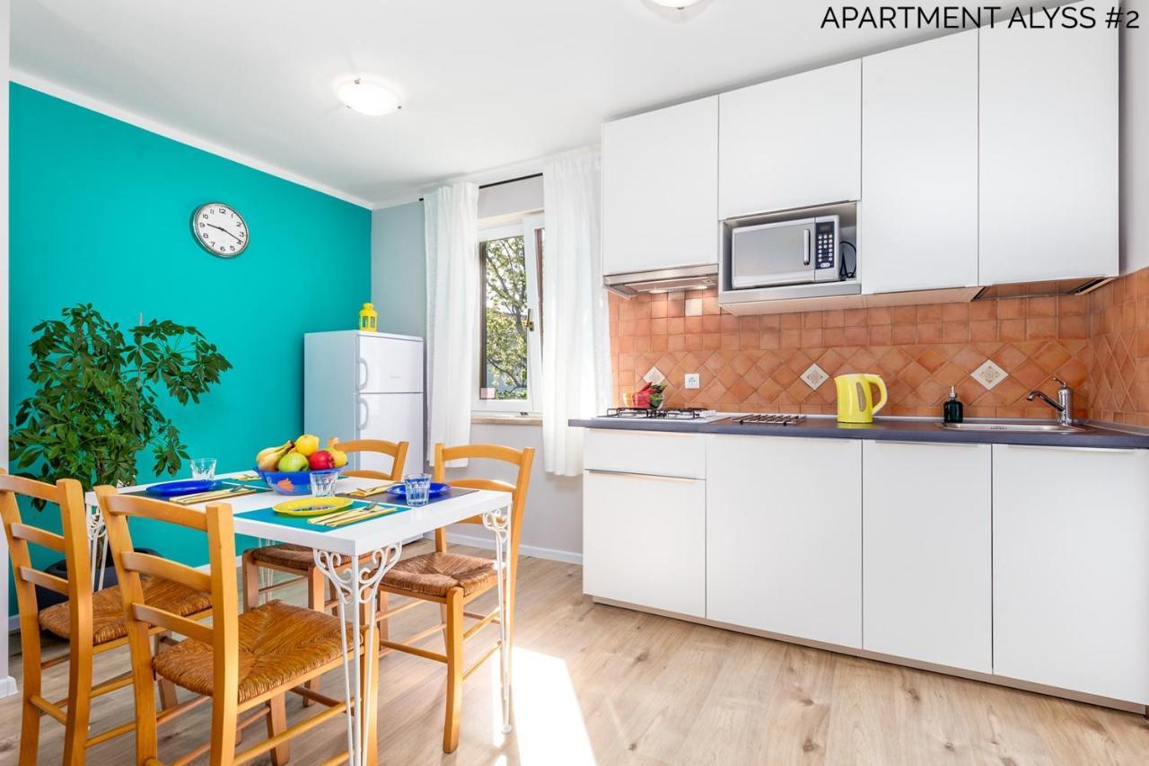 Apartments Alyss 洛夫兰 外观 照片